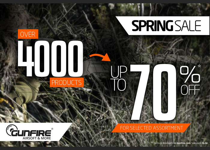 Gunfire Spring Sale 2019