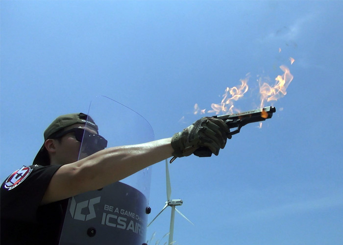 ICS Airsoft BLE BM9 Pistol Tests