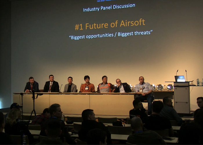 IWA Outdoor Classics 2019 Airsoft Meetup: Industry Panel Discussion