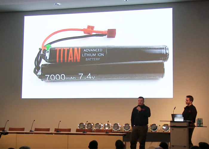 IWA Outdoor Classics 2019 Airsoft Meetup: Titan Power