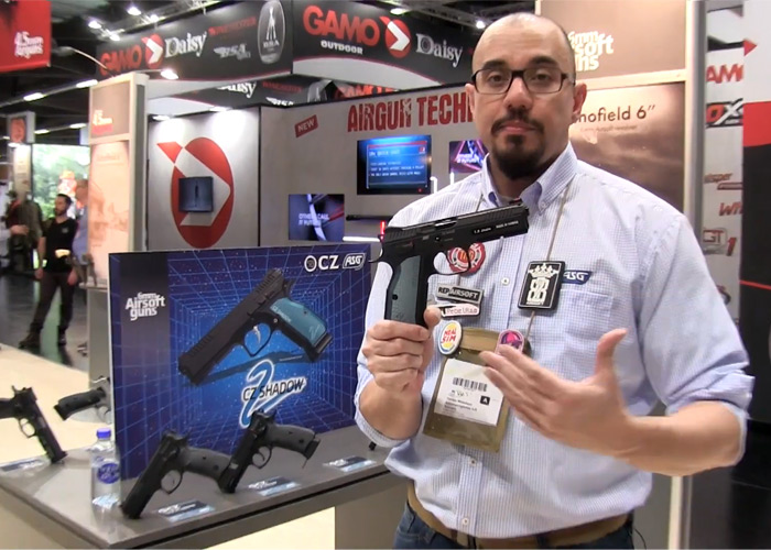 IWA Outdoor Classics 2019 Special: ASG CZ Shadow 2