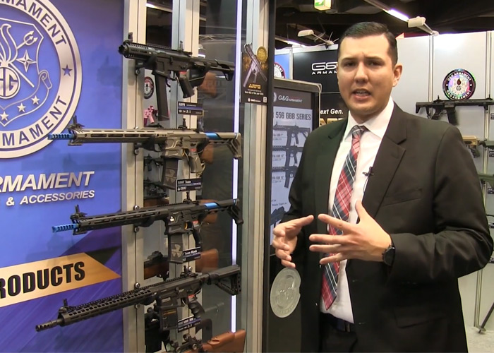 IWA Outdoor Classics 2019 Special: G&G Armament