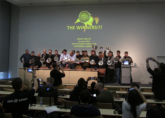 IWA Outdoor Classics 2019 Airsoft Meetup: 9th Airsoft Players' Choice Awards Awarding Ceremony