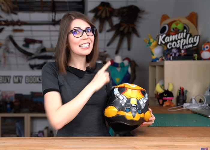 Anthem Foam Helmet Tutorial By Kamui Cosplay