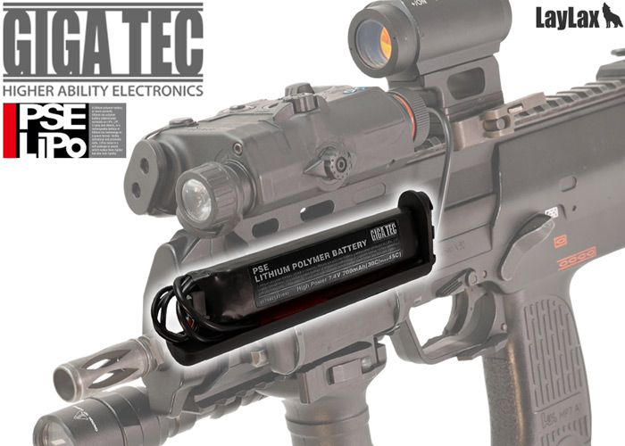 GIGA TEC PSE Lipo CMG Connector For Marui MP7