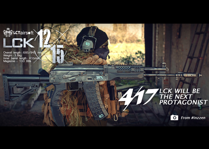 LCT Airsoft LCK-12 AEG