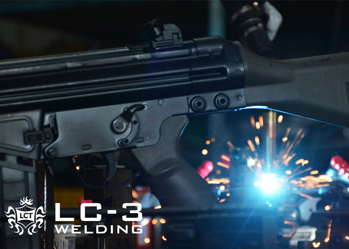 LCT Airsoft LC-3 Welding Quick Video