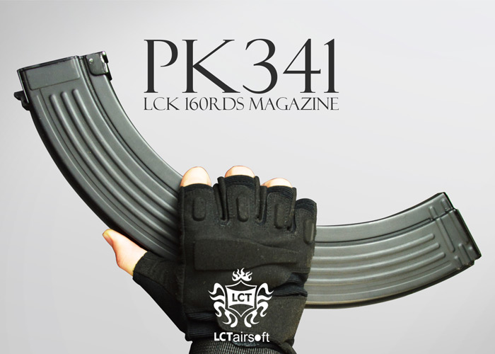 LCT Airsoft 160 Round PK341 Magazine