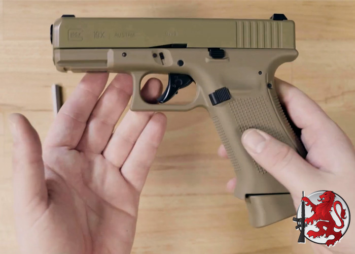 LandWarrior Airsoft: Umarex Glock 19X CO2 & GBB