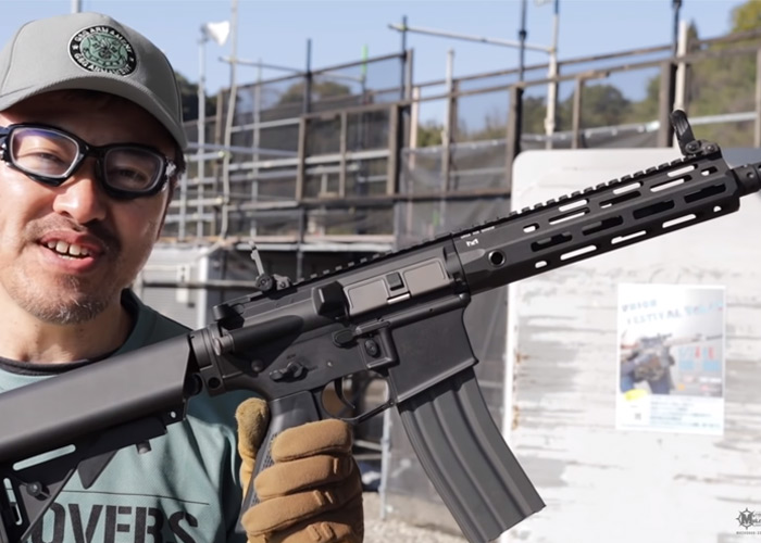 Mach Sakai: G&G SR-30 M-LOK AEG