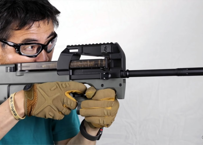 Mach Sakai: Tokyo Marui FN P90HC