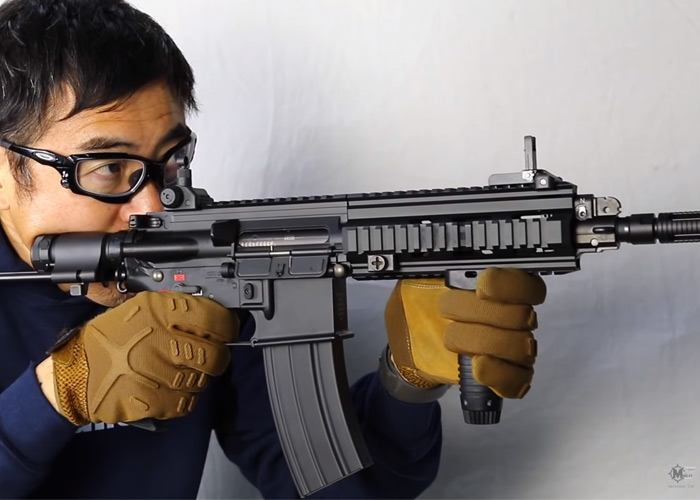 Mach Sakai: Tokyo Marui HK416C NGRS