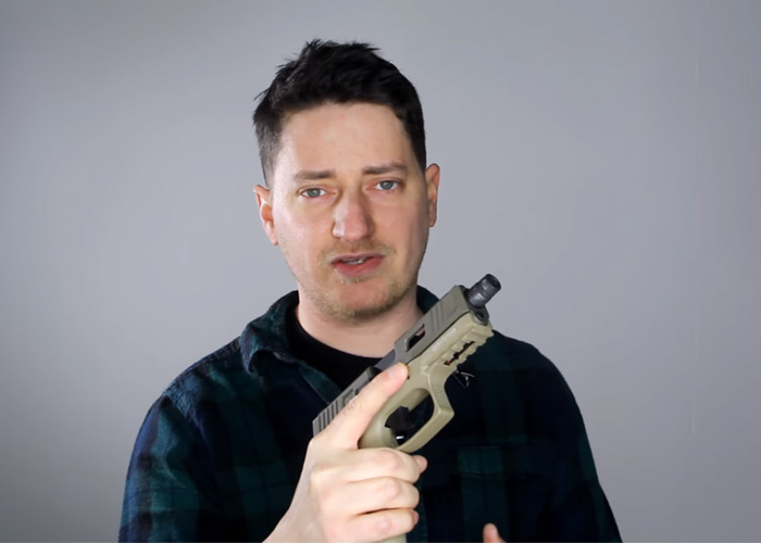 ICS Airsoft BLE XFG Review & Accuracy Test