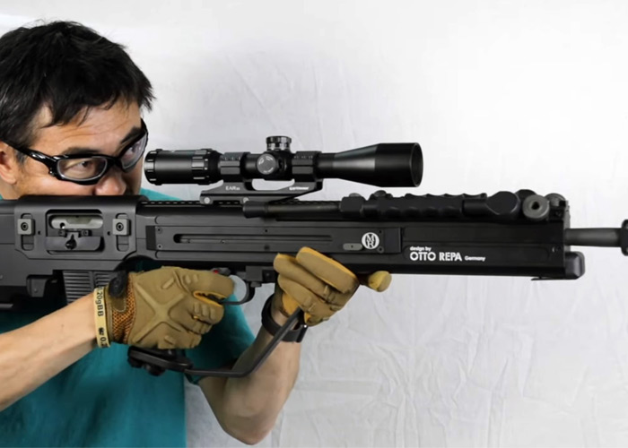 Mach Sakai: Ares Airsoft SOC SLR