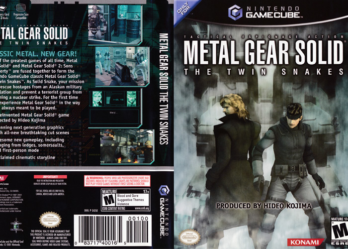 Metal Gear Solid: The Twin Snakes