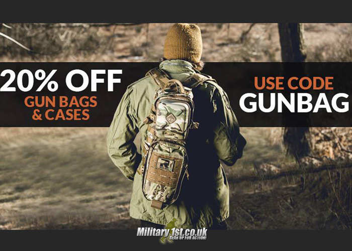 Military 1st 20% Off On Gun Bags & Cases