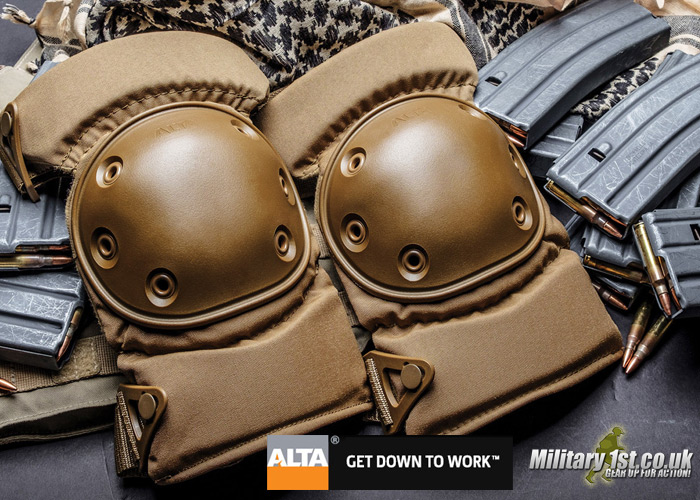 Military 1st AltaContour Knee Pads