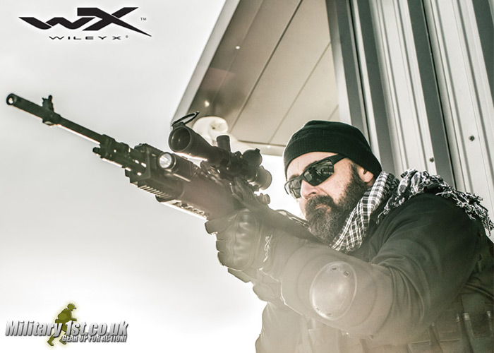 Military 1st Wiley X WX Saint Eye Pro