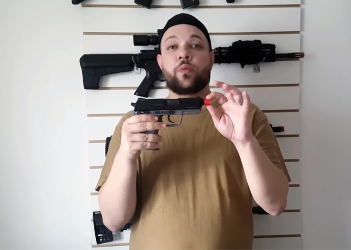 Militia Airsoft: VFC HK45 Compact Tactical