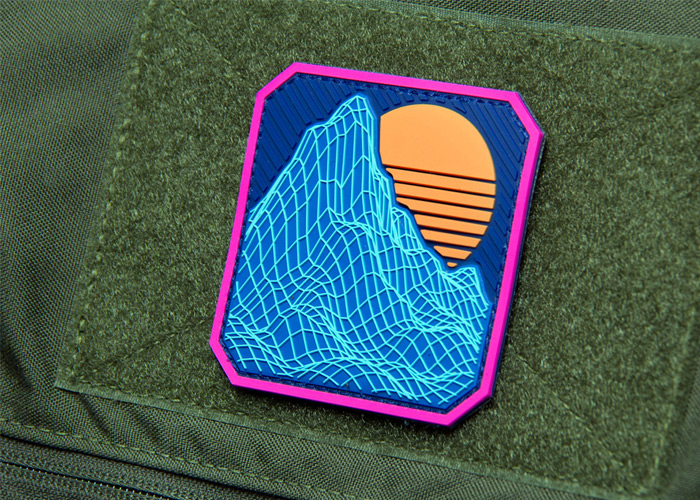 Mil-Spec Monkey Retro Rock Patch