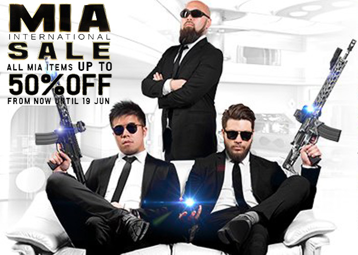 RedWolf Airsoft MIA Sale 2019