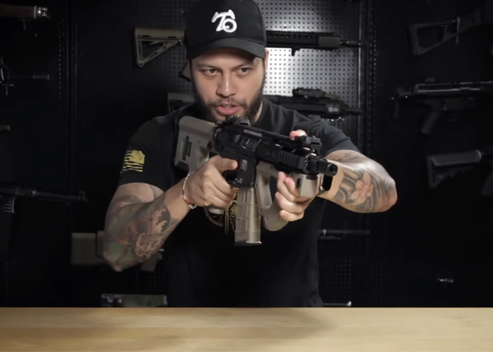 RWTV: The ASG HERA Arms CQR AEG