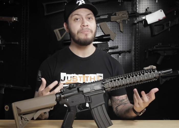 RWTV: Tokyo Marui MK18 Next Gen Recoil Shock
