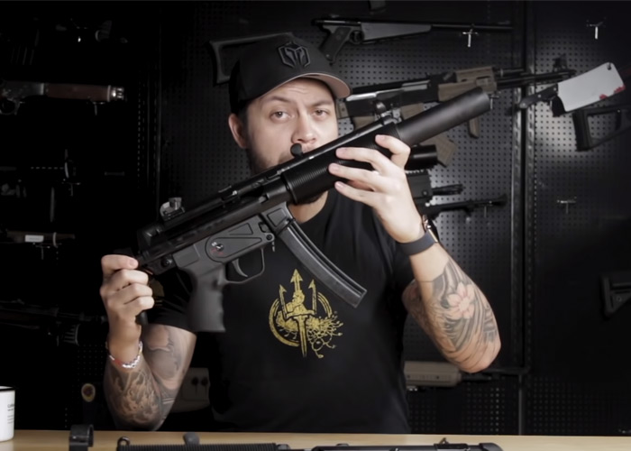 RWTV: VFC H&K MP5 SD3 Early Type GBBR V2