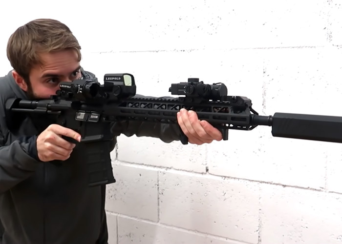 Spain Airsoft News Classic Army Extreme Nemesis LX-13 M-Lock Review