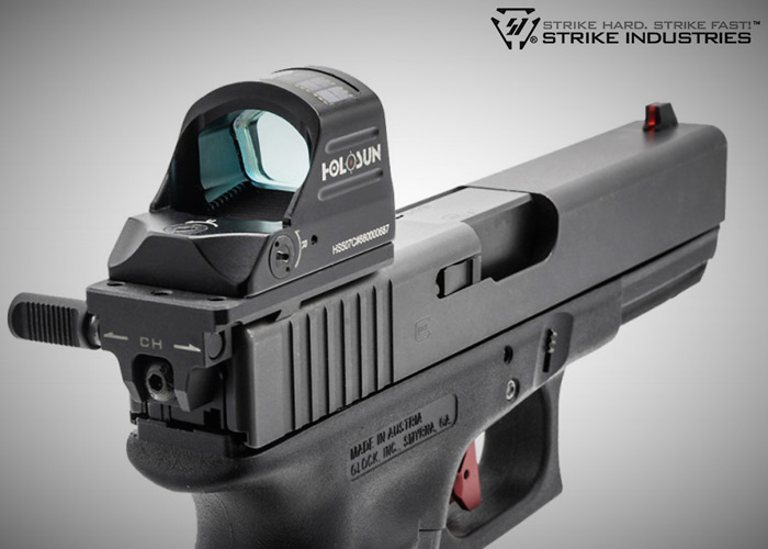 SI Scorpion Reflex Mount For GLOCK