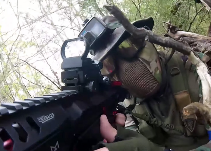 G&G ARP9 Gameplay By The Salty Old Gamer