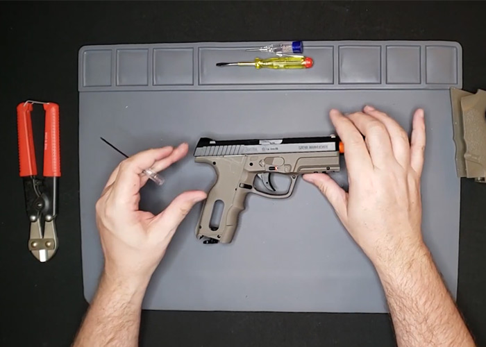 Hot NBB Pistol Easy Fix