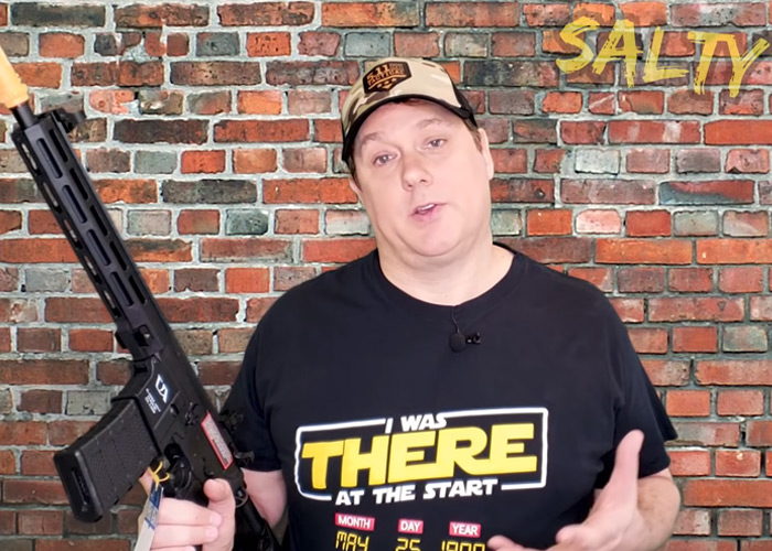 Salty Old Gamer: The Ultimate Airsoft Starter Kit