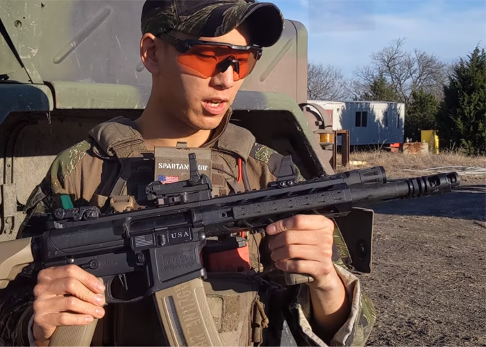 Spartan117gw Finds The CA DT-4 AEG Insane
