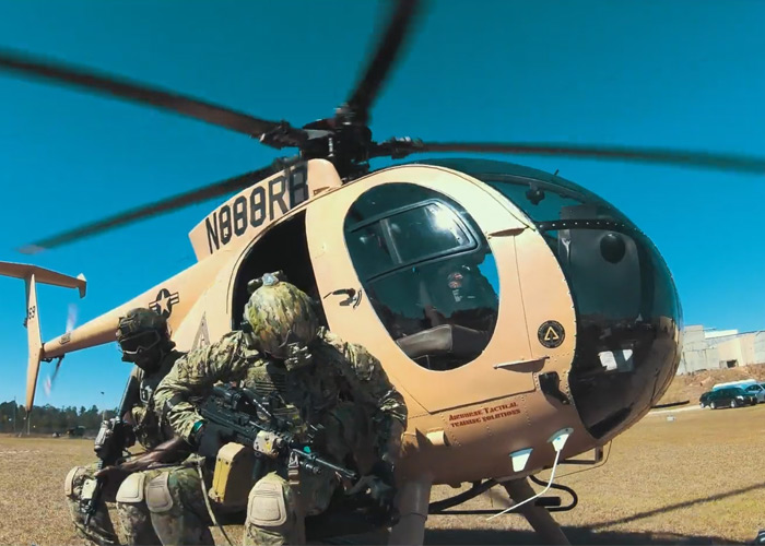 TCA To Bring Air To Ground Ops