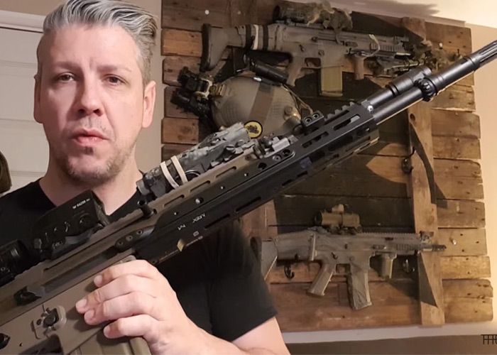 Tokyo Marui Recoil Superbuild by CAMO