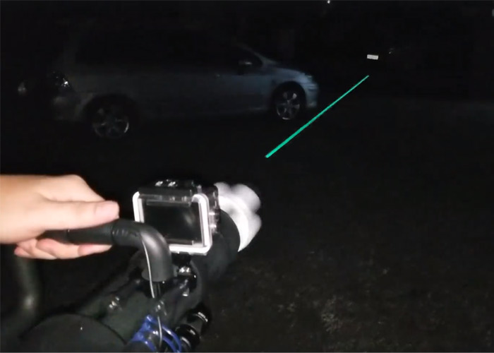 Unifeed Airsoft M132 Microgun Tracer Adapter