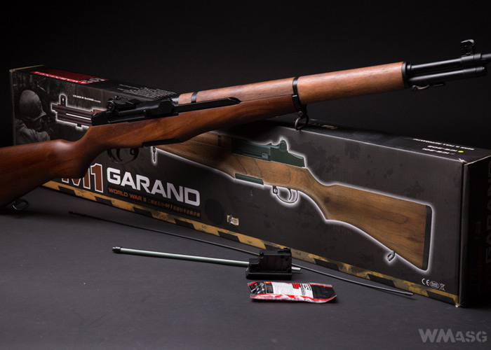 WMASG ICS Airsoft M1 Garand Review