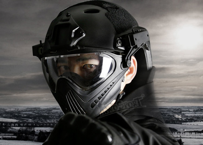 New Pilot Tactical Helmet From WoSport Popular Airsoft To