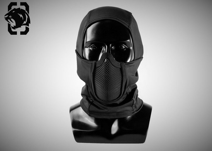 One Tigris Ninja Style Balaclava Mask Popular Airsoft To The