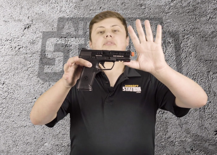 Airsoft Station: ICS BLE XAE Pistol