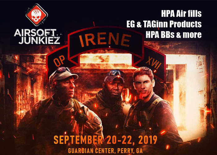 Airsoftjunkiez Op Irene 2019 Sponsor