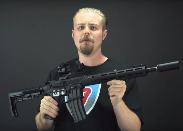 AMS Lancer Tactical ANDI Armament Custom AEG