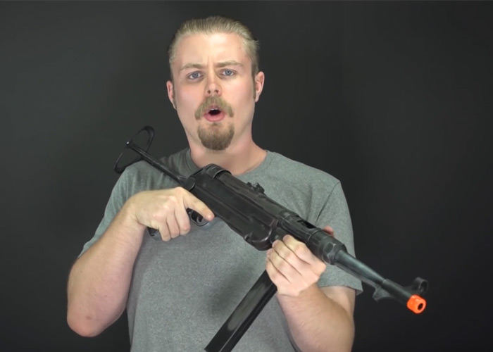 Airsoft Megastore Overlord WWII Series MP40 AEG