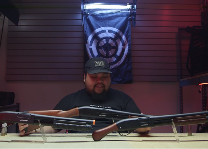 Airsoft GI: New JAG Arms Scatterguns