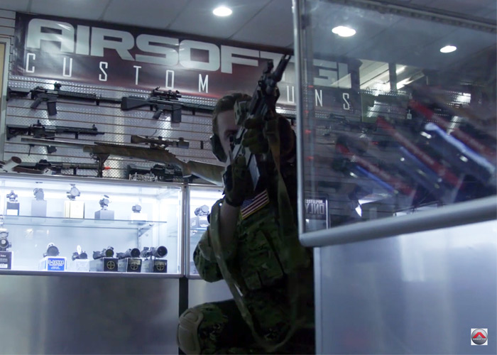 Siege On GI (R6 Siege Inspired)