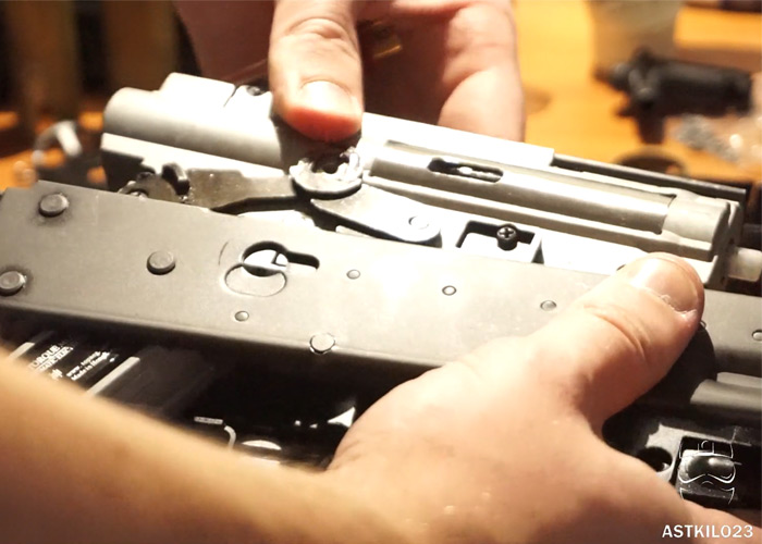 ASTKilo23 Arcturus AK Disassembly Guide Popular Airsoft To