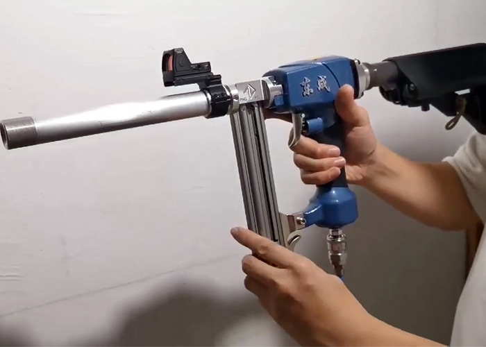 Bang Bang Nail Gun HPA Airsoft Test Popular Airsoft To The