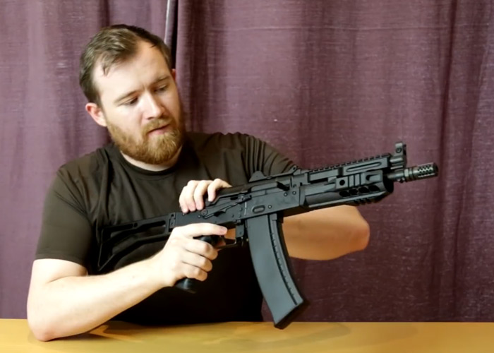 Bespoke Airsoft Dytac SLR Airsoft AK Krink AEG