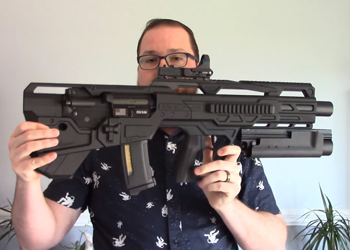 M4 Bullpup Conversion Kit